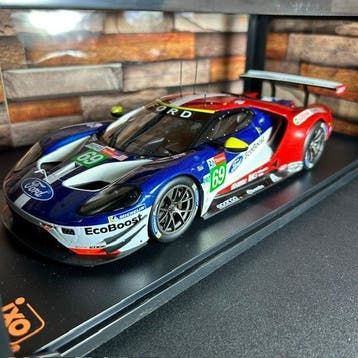 IXO Models 1:18 - Model raceauto - IXO Models 1:18 Ford GT