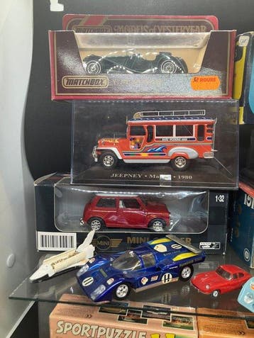 Matchbox, Corgi, Solido, Brumm, Hot Wheels 1:43 - Modelauto, Nieuw