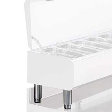 Potenset | Diverso by Diamond Opzetkoelvitrines | 4 Stuks |, Verzenden, Nieuw in verpakking