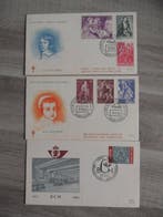 België - Partij postzegels en diverse documenten zonder doos, Postzegels en Munten, Gestempeld