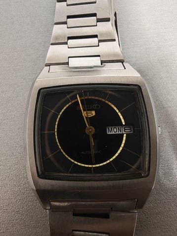 Seiko - Seiko 5 - Sans prix de réserve - 6309-5300 - Homme -