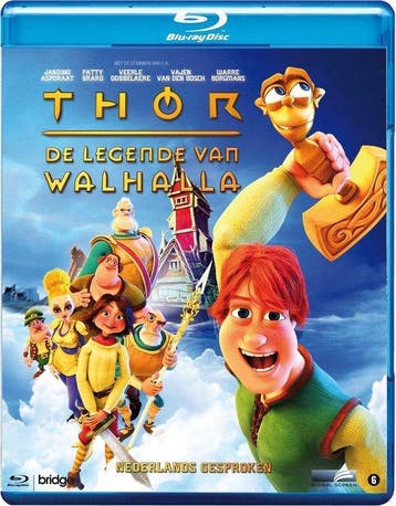 Thor de legende van Walhalla (blu-ray tweedehands film), Ophalen of Verzenden