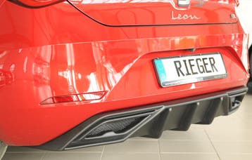 Diffuser | geschikt voor Seat Leon (KL) 2020- 5d hatchback, Verzenden