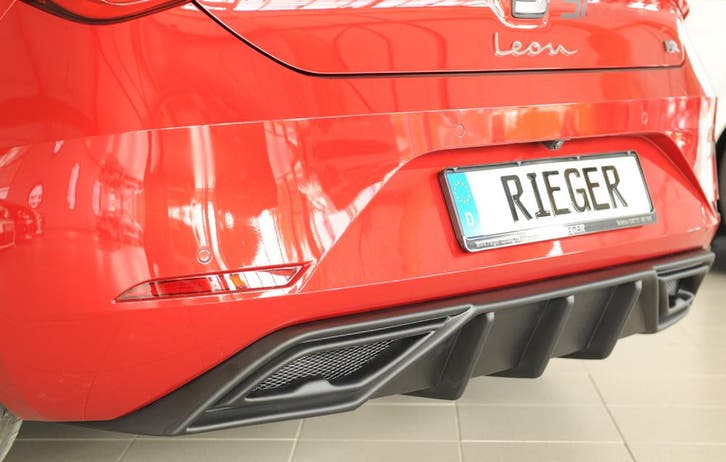 Diffuser | geschikt voor Seat Leon (KL) 2020- 5d hatchback, Auto diversen, Tuning en Styling, Verzenden