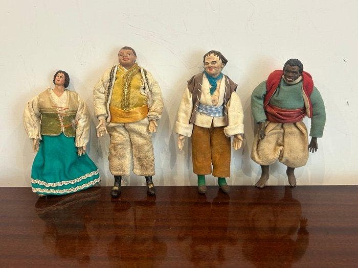 Ferrigno Giuseppe - Giuseppe e Marco Ferrigno Napoli -, Antiquités & Art, Art | Art non-occidental