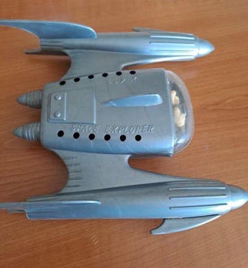 Kleeware England - Speelgoed - Rare Space Explorer X-400