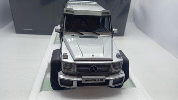 Autoart 1:18 - Voiture miniature - Mercedes-Benz G 63 AMG, Hobby en Vrije tijd, Nieuw