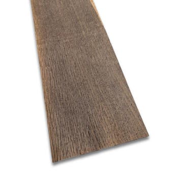 Eiken (gerookt) fineer | 215x18 cm, Doe-het-zelf en Bouw, Verzenden, Nieuw