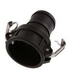 Raccord Camlock DN 75 (3) en polypropylène Pilier de tuyau, Verzenden