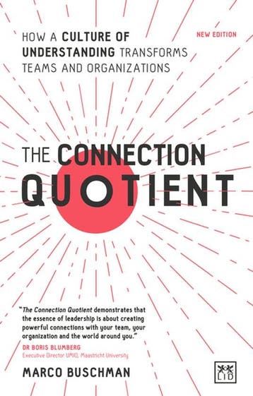 The Connection Quotient 9781911687832 Marco Buschman, Verzenden, Zo goed als nieuw, Marco Buschman