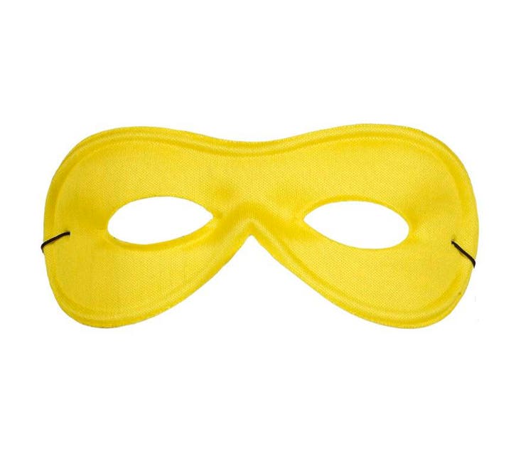 Geel Masker Pierrot, Hobby & Loisirs créatifs, Articles de fête, Envoi