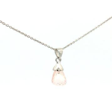 Zonder minimumprijs - 3-delige sieradenset Zilver - 10.45ct.