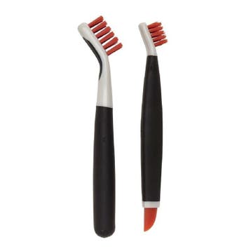 Diep reinigende borstel set | 2 borstels | 38x19x165(h)mm, Articles professionnels, Horeca | Équipement de cuisine, Verzenden