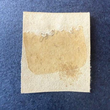 Frankrijk - Yvert 13A Napoléon 10c bistre R1 in nieuwstaat, Gestempeld
