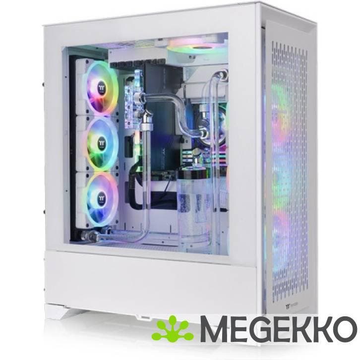 Thermaltake CTE T500 Air Full Tower Wit, Informatique & Logiciels, Boîtiers d'ordinateurs, Envoi