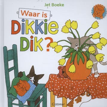 Waar is Dikkie Dik? / Dikkie Dik 9789025754921, Verzenden, Zo goed als nieuw, Arthur van Norden