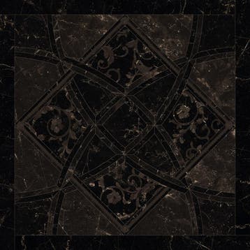 VERSACE Fondo Intarsio 78x78 Hoogglans / Vloertegel en, Ophalen of Verzenden, Nieuw