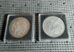 Frankrijk. Napoléon III. 5 Francs 1867/1868 (lot de 2, Postzegels en Munten