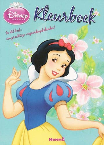 Princess Kleurboek+Kalend, Verzenden, Nieuw