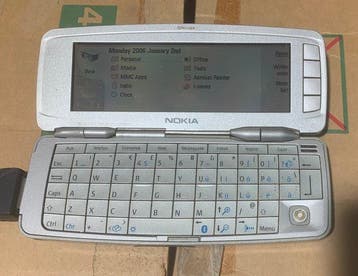 Nokia Communicator series (early 2000s) - Mobiele telefoon