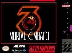 Mortal Kombat 3 (Losse Cassette) (SNES Games), Games en Spelcomputers, Games | Nintendo Super NES, Zo goed als nieuw, Ophalen of Verzenden