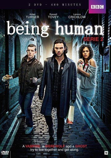 Being human serie 2 (dvd tweedehands film), Ophalen of Verzenden