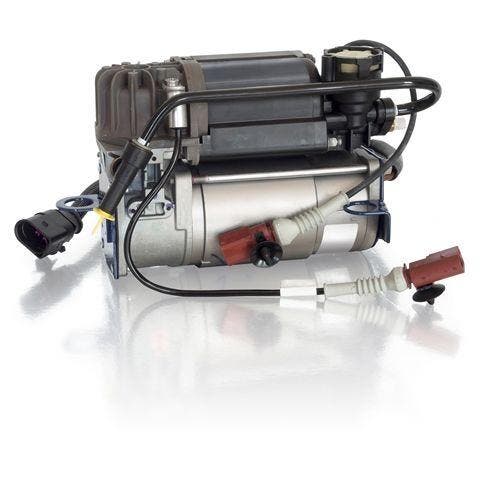 Audi A8 D3 4E 6-8 Cilinder Luchtvering Compressor 4E0616007B, Auto-onderdelen, Ophanging en Onderstel, Audi, Verzenden