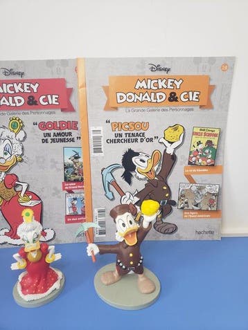 Hachette - Beeldje - Figurine Hachette Goldie Ogilt et, Verzamelen, Nieuw