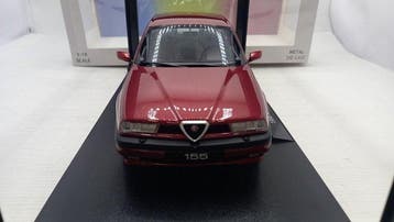 Triple 9 1:18 - Modelauto - Alfa Romeo 155 1996 - (cod.F30), Nieuw