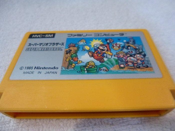 Nintendo - Famicom (Japanese NES) - Super Mario Bros., Super, Consoles de jeu & Jeux vidéo, Consoles de jeu | Accessoires Autre