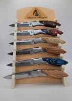 Laguiole Bougna - Ensemble de couteaux de table (6) - Acier,