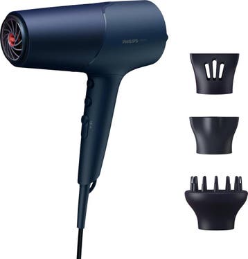 Philips Föhn Series 5000 BHD510/20 - Föhns - Blauw/Metalli, Verzenden