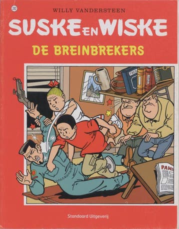 De breinbrekers / Suske en Wiske / 282 9789002215742, Verzenden, Willy Vandersteen