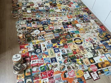Collectie merkartikelen - Bierviltjes