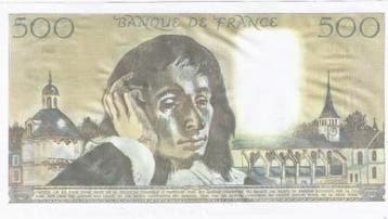 France Frankreich Pick 156 500 Francs Pascal 05/01/1984 Y..., Verzenden, België