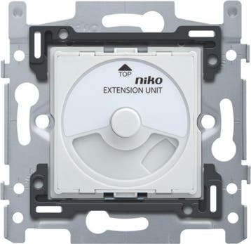 Niko Basic Element Track Dimmer - 310-02001, Verzenden