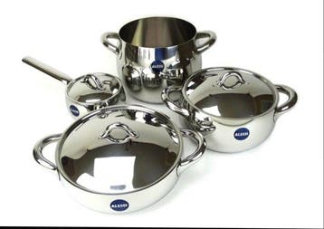 Alessi - Stefano Giovannoni - Kookpottenset (7) - MAMI -