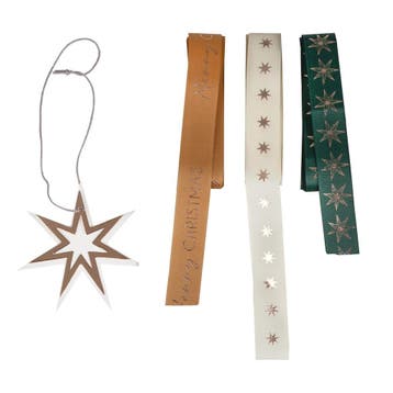 Kerst Lint 4 delig, Hobby en Vrije tijd, Verzenden, Nieuw