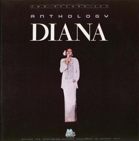 Diana - Diana Ross Anthology, Cd's en Dvd's, Vinyl | Pop, Gebruikt, Verzenden