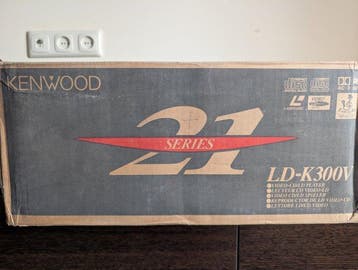 Kenwood LD-K300V Disque laser Nombre darticles : 1