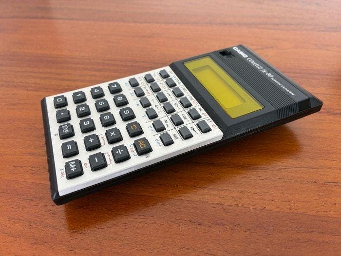 Casio COLLEGE fx-80 & fx-2500 both Scientific Calculators -, Games en Spelcomputers, Spelcomputers | Overige Accessoires