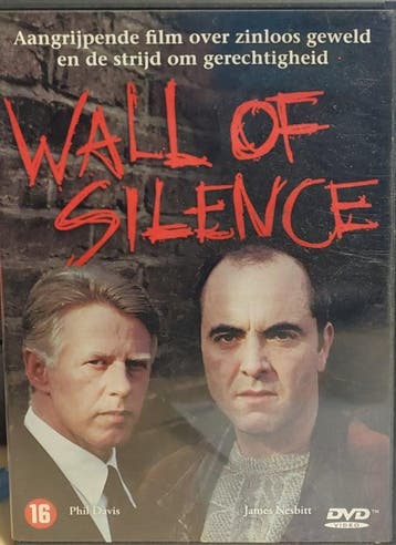 Wall of silence (dvd tweedehands film), Ophalen of Verzenden, Nieuw in verpakking