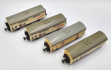 Lima N - 469, 480 - Wagon de marchandises pour trains, Hobby en Vrije tijd, Modeltreinen | N-Spoor, Nieuw