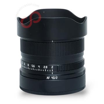 TTArtisan AF 40mm 2.0 (L-Mount) nr. 3036, TV, Hi-fi & Vidéo, Photo | Lentilles & Objectifs, Ophalen of Verzenden