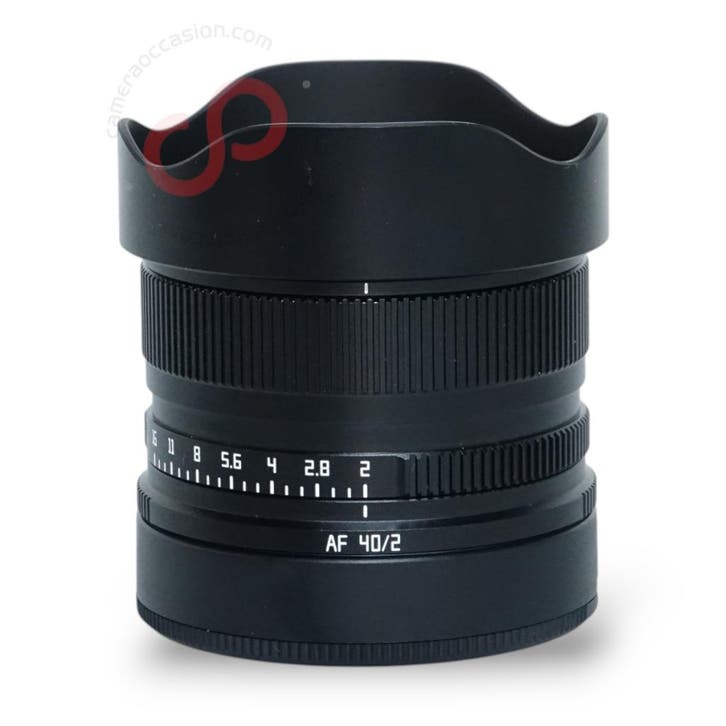 TTArtisan AF 40mm 2.0 (L-Mount) nr. 3036, TV, Hi-fi & Vidéo, Photo | Lentilles & Objectifs, Enlèvement ou Envoi