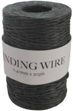 Bindwire papierdraad groen 205 meter