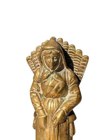 Porte allumettes - Bronze