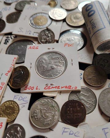 Italië, Koninkrijk Lotto 150 monete inclusi argenti (Zonder