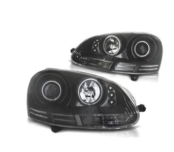 PHARES VOLKSWAGEN VW GOLF 5 ANGEL EYES CCFL DAYLIGHT LED FON, Verzenden, Nieuw