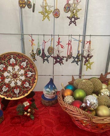 Boules de Noël (100) - Céramique, Plastique, Nieuw